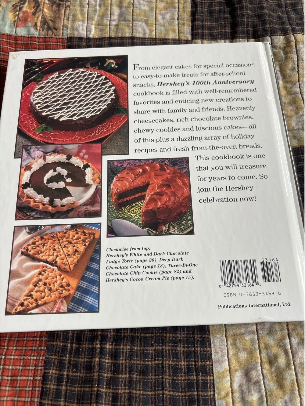 Hershey's 100th Anniversary Cookbook - 100 Years of Hershey